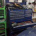 Greenwood Moto Services Garage Tools
